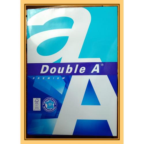 Папір офісний "Double A Premium", A4 80 г/м2, клас A, 500 аркушів.