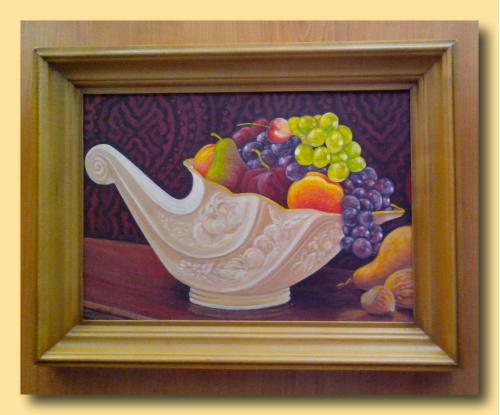Картина  "Ваза с фруктами».