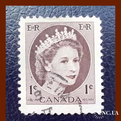Почтовая   марка   Канады   «Queen  Elizabeth II»   (1).