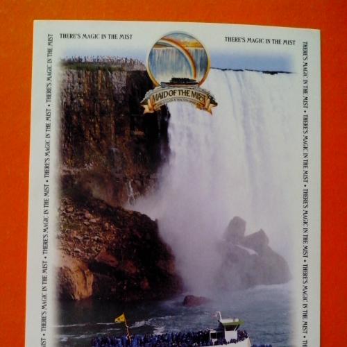 Почтовая  открытка  США  «Niagara Falls» (1).