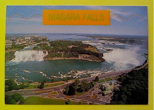 Почтовая  открытка  США  «Niagara Falls» (5).