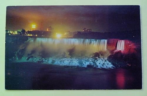 Почтовая  открытка  США  «Niagara Falls» (6).