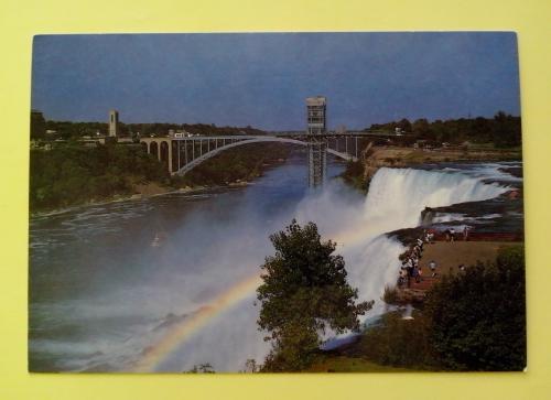 Почтовая  открытка  США  «Niagara Falls» (7).