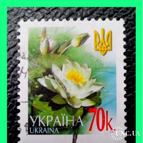 VI- й  стандартный  выпуск  почтовых  марок  Украины 2005 г. - "Лилия".