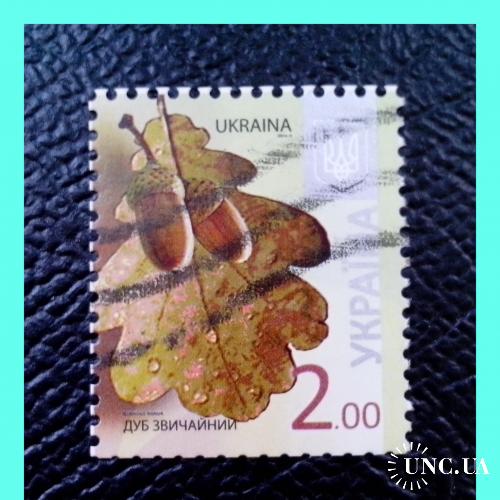VIII-й  стандартный  выпуск  почтовых  марок  Украины 2012 / 2014 - II  г.г.  -   «Дуб».