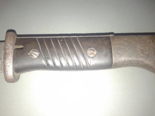 Немецкий штык-нож фирмы Кортс 1939 года
