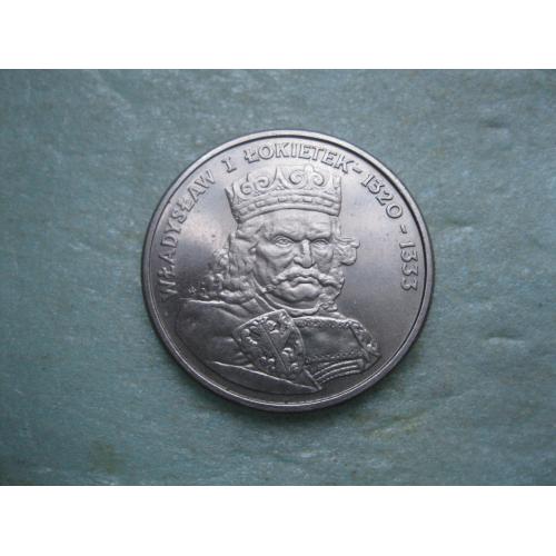 Польша 100 злотых, 1986г Король Владислав I Локоток ( Коротышка) . серия Польские правители