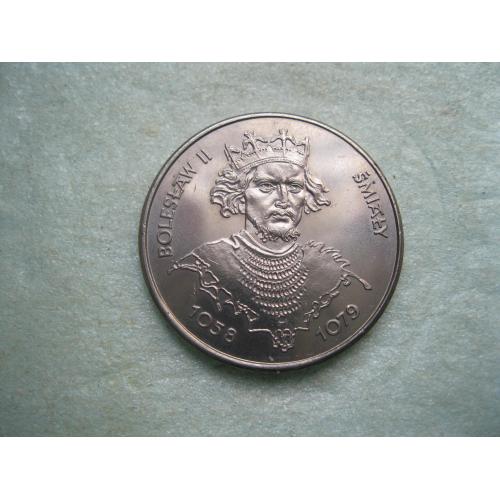 Польша 50 злотых, 1981г. Польские правители - Князь Болеслав II Смелый