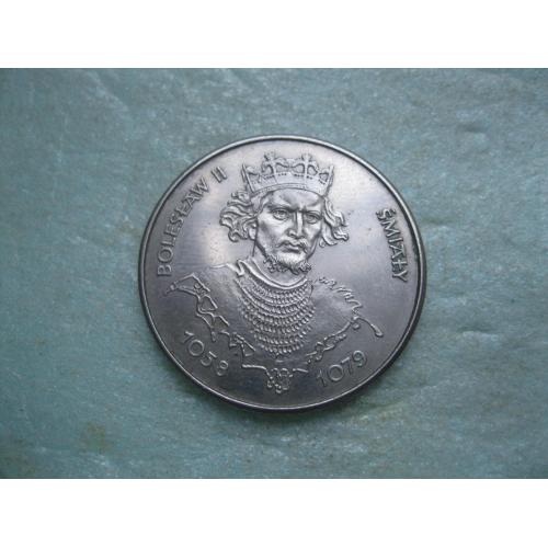 Польша 50 злотых, 1981г. Польские правители - Князь Болеслав II Смелый