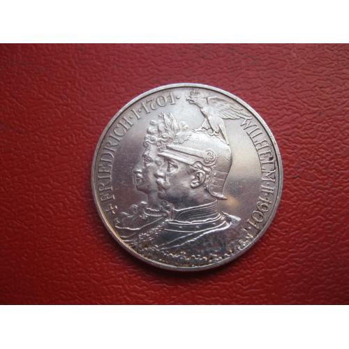 Пруссия.2 Марки 1901 200 Лет Династии Гогенцолернов. Отличный сохран..XF-UNC.(1)
