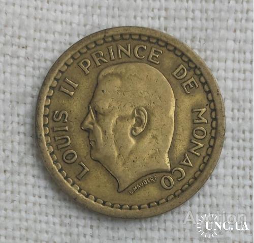 1945 Монако 1 франк