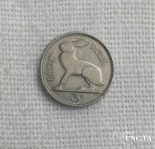 1965 Ирландия 3 пенни