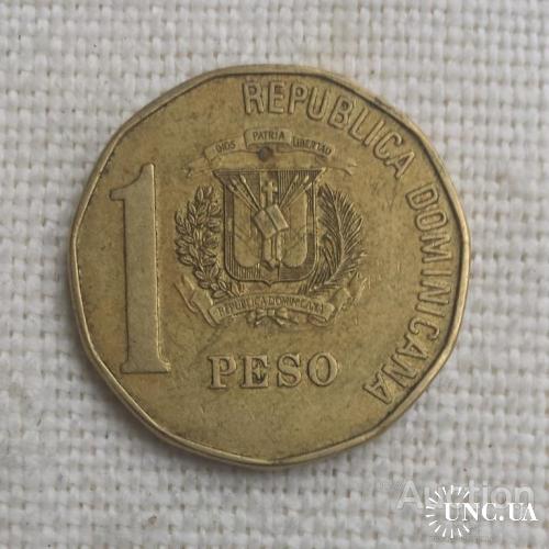 2005 Доминиканская республика 1 песо