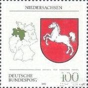 Германия 1993 марка Нижняя Саксония