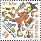 Германия 2011  марка Тиль Уленшпигель