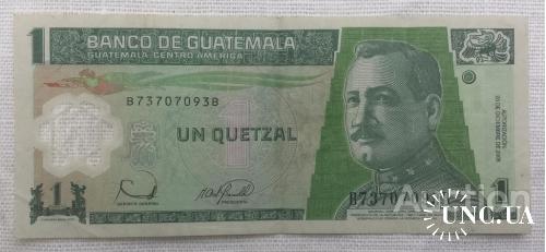 Гватемала 1 кетцаль 2006