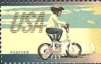 США 2012  серия из 4-х марок Велоспорт