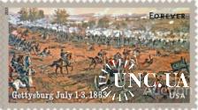 США 2013  серия из 2-х марок Гражданская война США