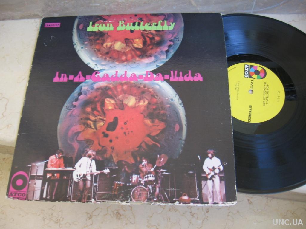 Iron butterfly in a gadda da vida