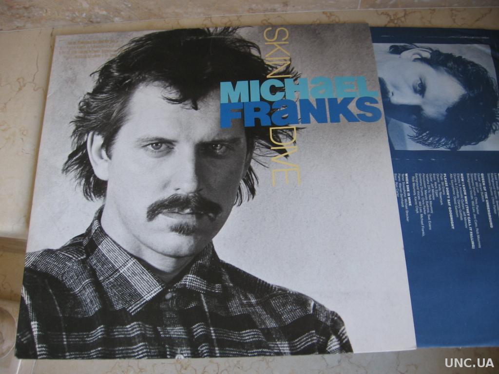 Michael franks. Michael Franks Skin Dive 1985.