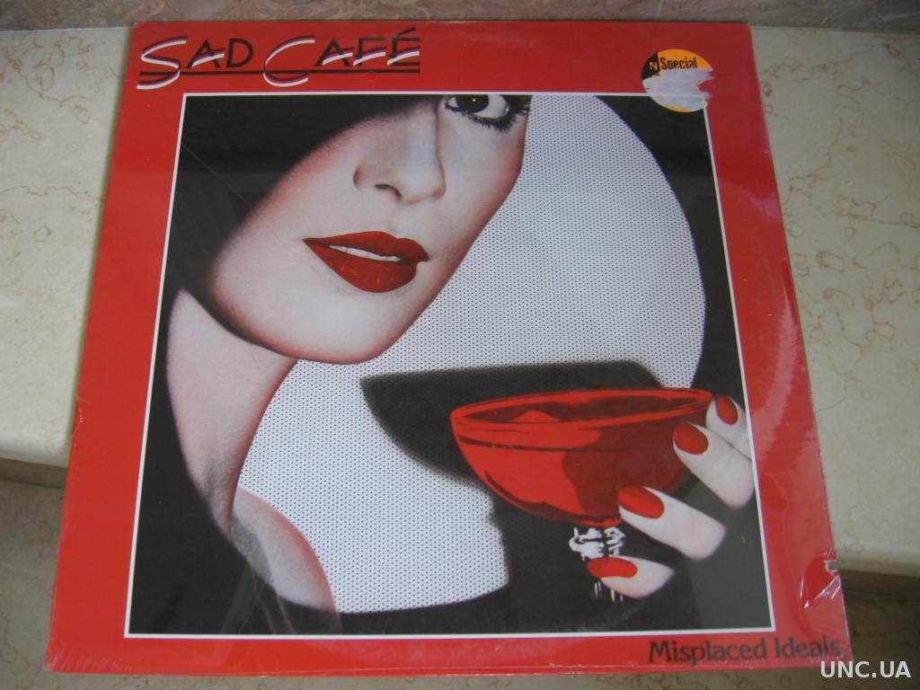 Sad cafe. Sad Cafe misplaced ideals 1978. Sad Cafe facades. Sad Café "Sad Café (LP, used)". Sad Cafe FANX ta ra.