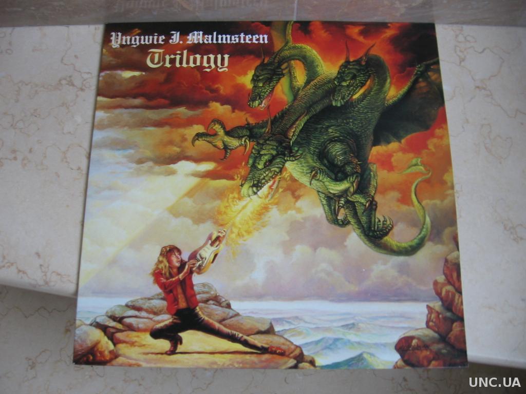 Yngwie Malmsteen Trilogy Japan Lp Kupit Na Aukcion Dlya Kollekcionerov Unc Ua