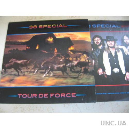 38 Special : Tour De Force ( Holland ) LP