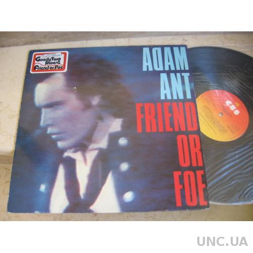 Adam Ant ‎– Friend Or Foe    (Holland)   LP