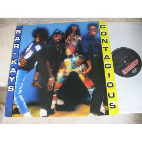  Bar-Kays ‎– Contagious  (USA) Funk / Soul   LP