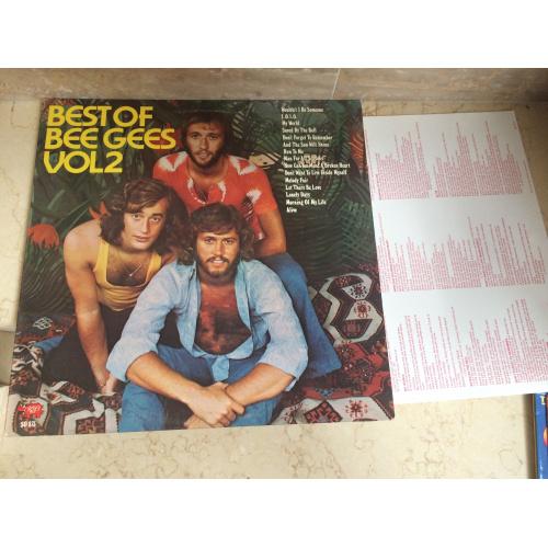  Bee Gees ‎– Best Of Bee Gees ( USA )LP