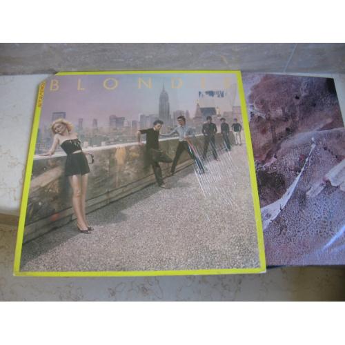  Blondie ‎– AutoAmerican  ( USA ) LP