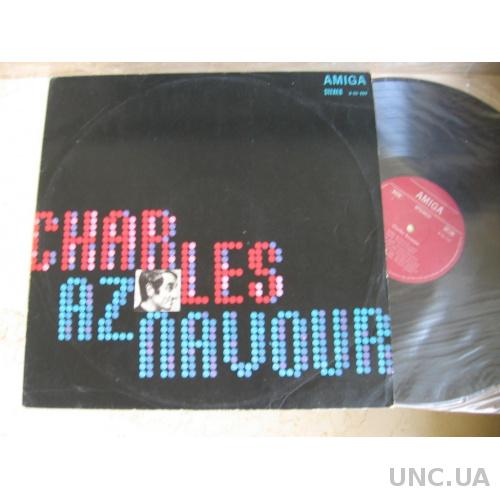 Charles Aznavour  :  Charles Aznav  (Germany ) LP