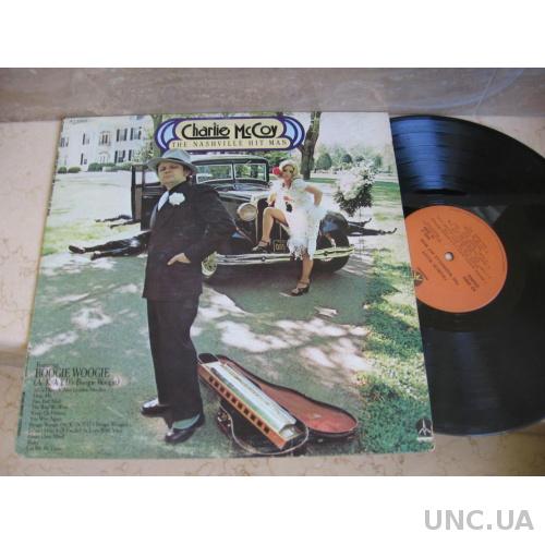 Charlie McCoy ‎– The Nashville Hit Man  ( Canada )   LP
