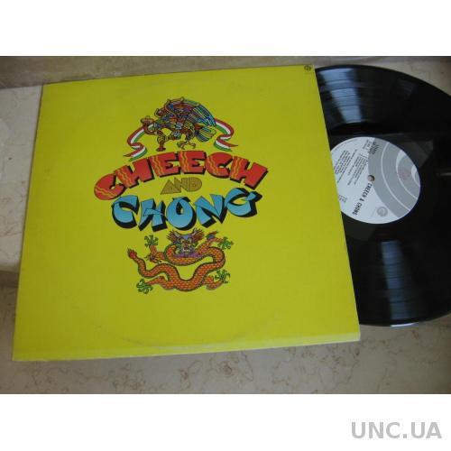 Cheech &amp; Chong ‎– Cheech And Chong    ( USA )  LP
