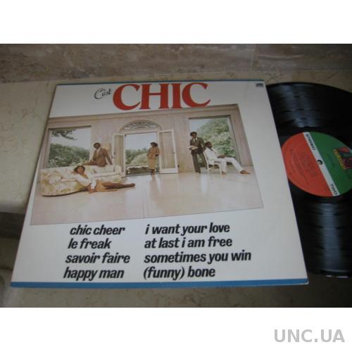 Chic ‎– C'est Chic    (USA )   LP