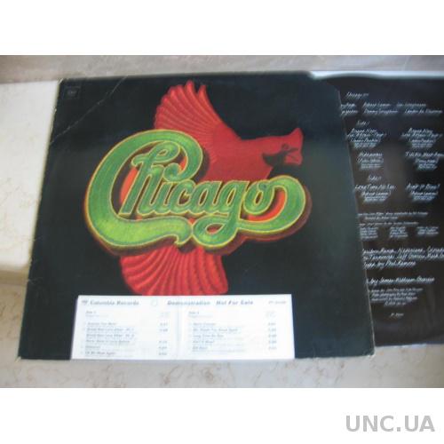 Chicago : Chicago VIII (USA) PROMO  LP