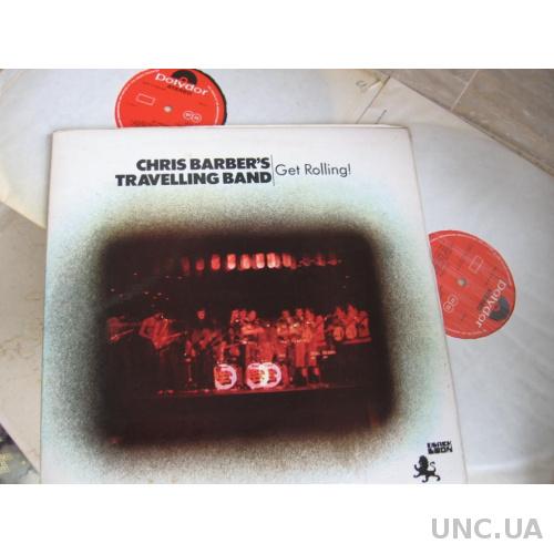 Chris Barber's Travelling Band ( 2x-LP)(UK) JAZZ