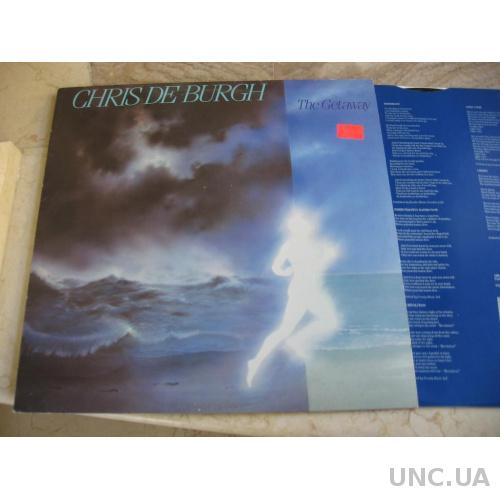 Chris de Burgh : The Getaway ( Holland ) LP