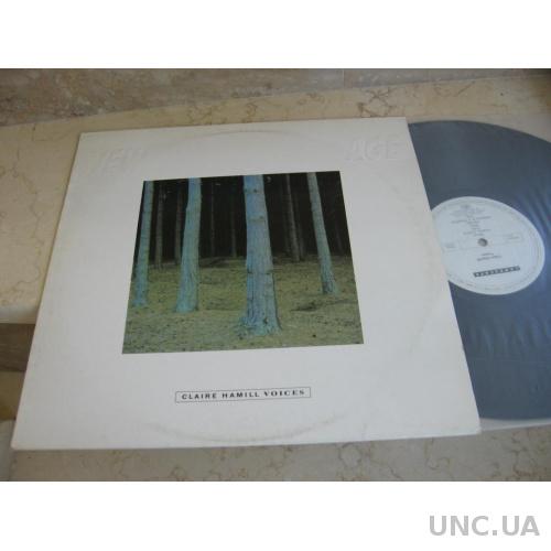 Claire Hamill ( ex ‎Wishbone Ash ) – Voices  ( Canada ) LP