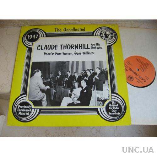 Claude Thornhill And His Orchestra ‎   ( USA )   JAZZ LP