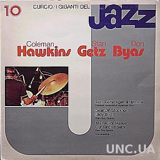 Coleman Hawkins , Stan Getz , Don Byas (SEALED) JAZZ