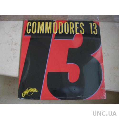 Commodores :  13 (  SEALED )  LP