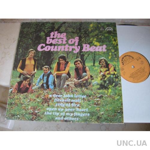 Country Beat Jirho Brabce  (Czechoslovakia)  LP