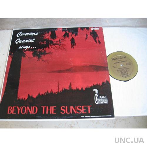Couriers Quartet sings – Beyond The Sunset   (USA)LP