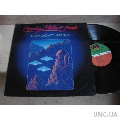 Crosby, Stills &amp; Nash ‎– Daylight Again  (USA)   LP