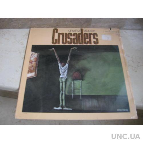 Crusaders :Ghetto Blaste ( Joe Sample( SEALED ) LP