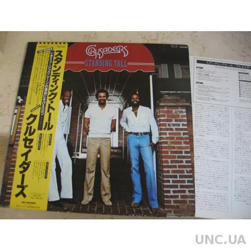 Crusaders : Standing Tall (Joe Cocker ( Japan )LP