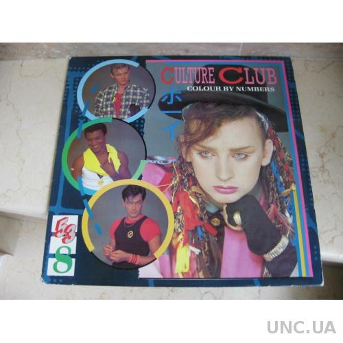 Culture Club :  Colour By Numbers ( USA ) LP