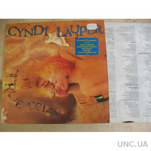 Cyndi Lauper / True Colors ( Holland ) LP