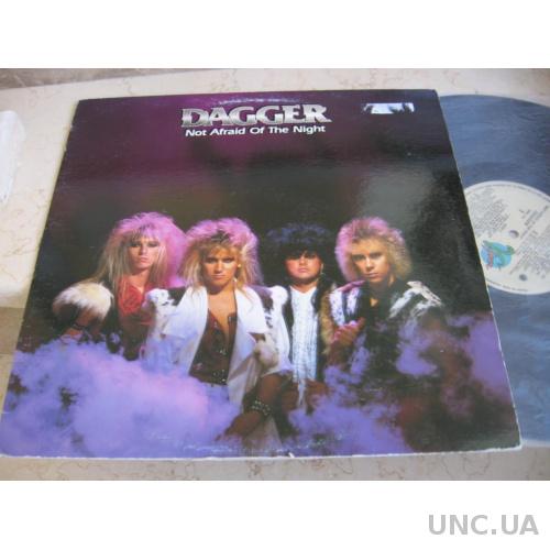 Dagger ( Viper Records ex Running Wild, King Diamond, Sinner, Anvil, Razor ) ( Canada ) LP